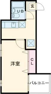 イースタイル鎌倉【2階】の間取り