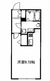 Branche中野富士見町【2階】の間取り
