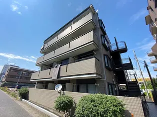 サンブライト北栄【4階】の外観