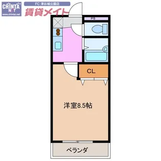 REVEUR【3階】の間取り