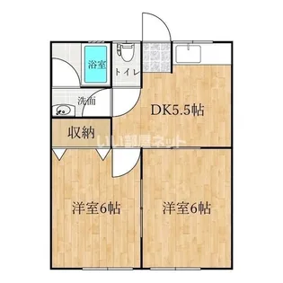 埼玉県深谷市寿町【アパート】の間取り