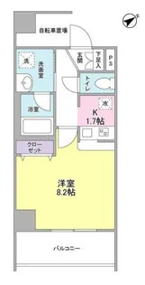 東京都目黒区中根1【マンション】の間取り