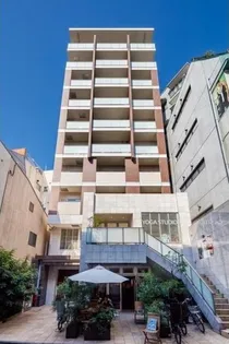 東京都目黒区中根1【マンション】の外観