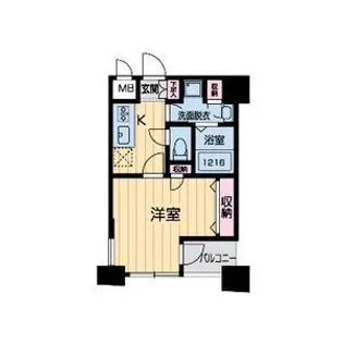 グラマシー京都【11階】の間取り