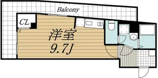 千葉県四街道市鹿渡【マンション】の間取り