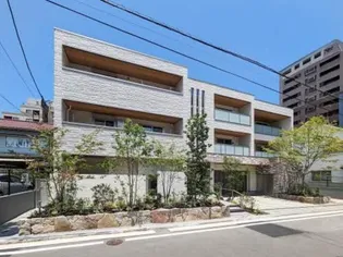 BloomStage白金【1階】の外観