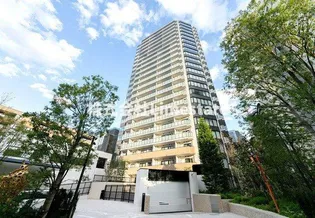 東京都港区三田5【マンション】の外観