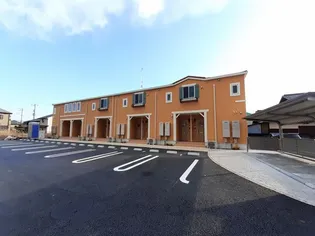 千葉県野田市山崎【アパート】の外観