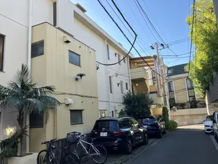 東京都目黒区青葉台1【一戸建】の外観