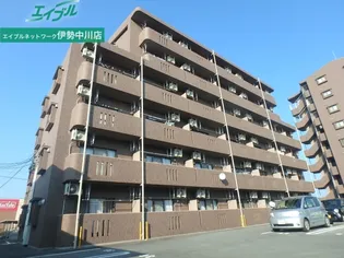 アーバンヒルズ城山2号館【1階】の外観