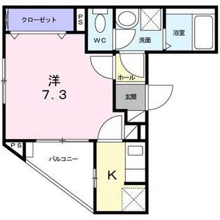 セレーノ【3階】の間取り