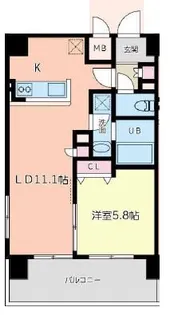 東ビル【3階】の間取り