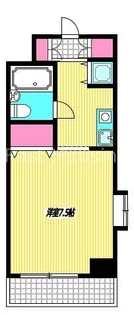 東京都中野区野方4【マンション】の間取り