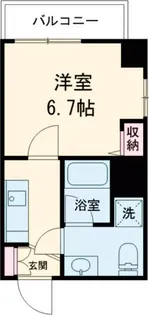 AZEST立石#R【3階】の間取り