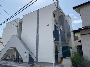 ハーモニーテラス中田【1階】の外観