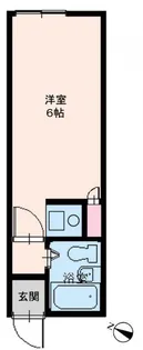 フラッグスドミトリー【2階】の間取り