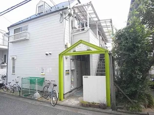 フラッグスドミトリー【2階】の外観