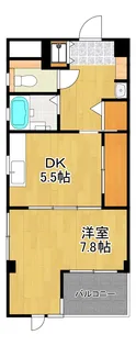神奈川県横浜市港北区綱島西3【マンション】の間取り