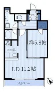 東京都豊島区東池袋2【マンション】の間取り