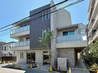 グランデュール久が原【3階】の外観