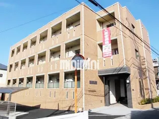 プラドスメゾン静大前【3階】の外観