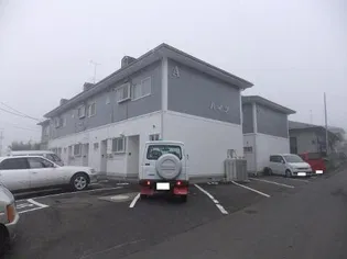 ハイツの外観