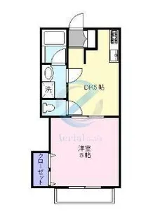 東京都江戸川区東葛西4【アパート】の間取り
