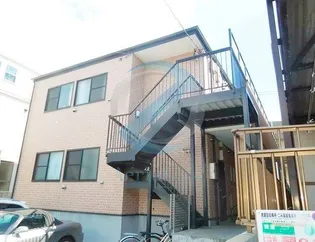 東京都江戸川区東葛西4【アパート】の外観