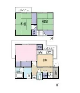 神奈川県座間市相武台1【一戸建】の間取り