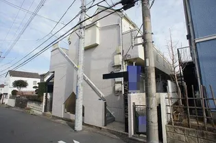 ジュネパレス柏第52【2階】の外観