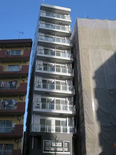 ルクシェール蒲田【8階】の外観