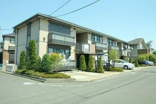 東京都府中市住吉町3【アパート】の外観