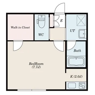 M’s【2階】の間取り