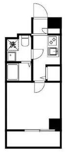 アーバイル日本橋小伝馬町【3階】の間取り