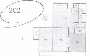 神奈川県横浜市保土ヶ谷区鎌谷町【マンション】の間取り