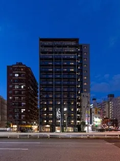 東京都台東区根岸5【マンション】の外観