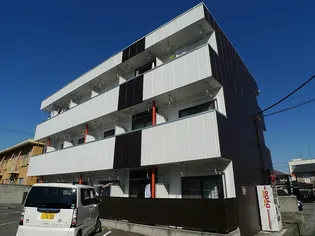 アルムコーポ深谷【2階】の外観