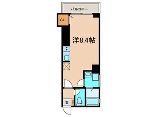 秀和番衆町レジデンス【2階】の間取り