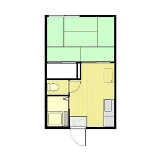 スリーMハイツ【1階】の間取り