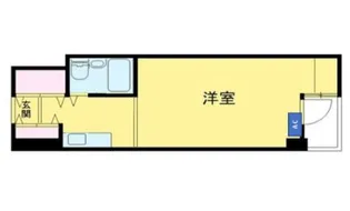 ベルトピア多摩川【2階】の間取り