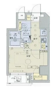 BELLGRADE OM【2階】の間取り