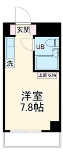 横浜南プラザ【7階】の間取り