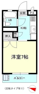 横田マンション【2階】の間取り