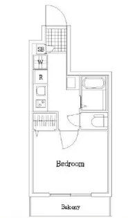 東京都大田区千鳥2【マンション】の間取り