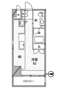 アーデンタワー南堀江【11階】の間取り