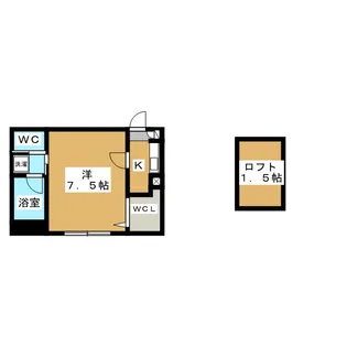 ヴァンテアンIV【1階】の間取り