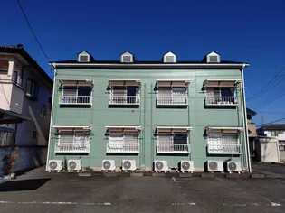 アルファ東片貝【2階】の外観