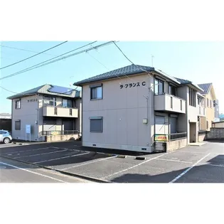 ラ・フランス C【1階】の外観