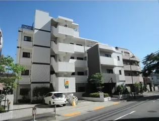 ガーデンコート碑文谷【4階】の外観