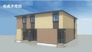 ベルメゾン江南【2階】の外観